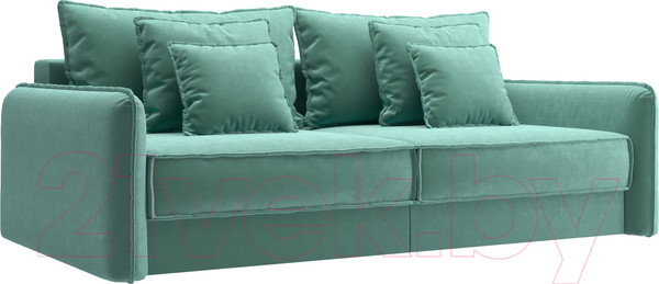 Изображение товара Диван Mio Tesoro Кросби М2 3-х местный (Velutto 71)