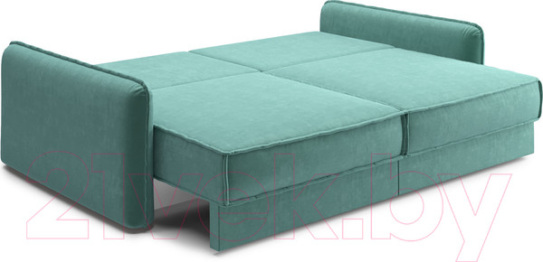 Изображение товара Диван Mio Tesoro Кросби М2 3-х местный (Velutto 71)