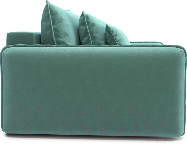 Изображение товара Диван Mio Tesoro Кросби М2 3-х местный (Velutto 71)