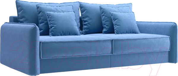 Изображение товара Диван Mio Tesoro Кросби М2 3-х местный (Velutto 72)