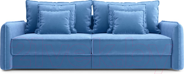 Изображение товара Диван Mio Tesoro Кросби М2 3-х местный (Velutto 72)