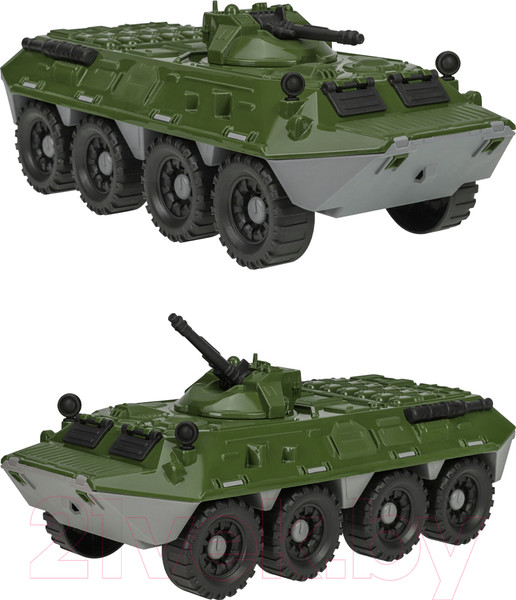 Изображение товара Танк игрушечный РЫЖИЙ КОТ Бронетранспортер Титан / И-4943