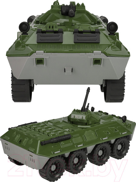 Изображение товара Танк игрушечный РЫЖИЙ КОТ Бронетранспортер Титан / И-4943