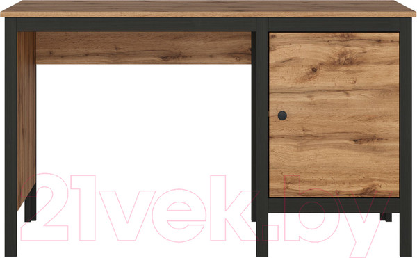 Изображение товара Письменный стол Black Red White Loft BIU/130 (дуб вотан/черный)