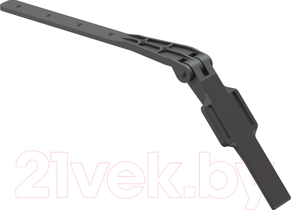 Изображение товара Крепление регулируемое для кронштейна желоба Docke Универсальное PVSR-1086 (графит)