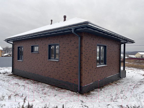 Изображение товара Крепление регулируемое для кронштейна желоба Docke Универсальное PVSR-1086 (графит)