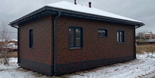 Изображение товара Крепление регулируемое для кронштейна желоба Docke Универсальное PVSR-1086 (графит)