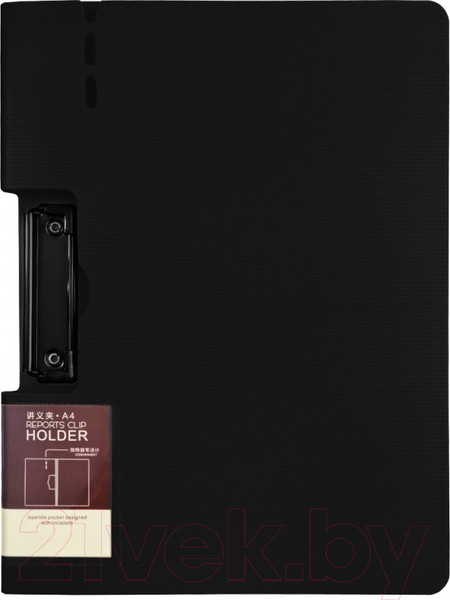 Изображение товара Папка для бумаг Hua Jie JW6709L (черный)