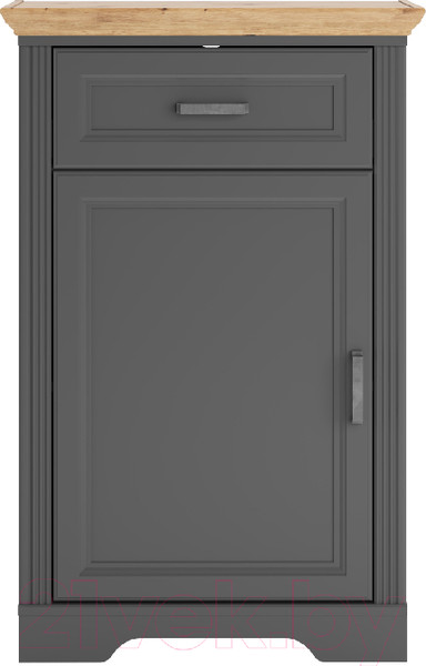 Изображение товара Тумба в прихожую Black Red White Jasmin KOM1D1S (графит/дуб артизан)