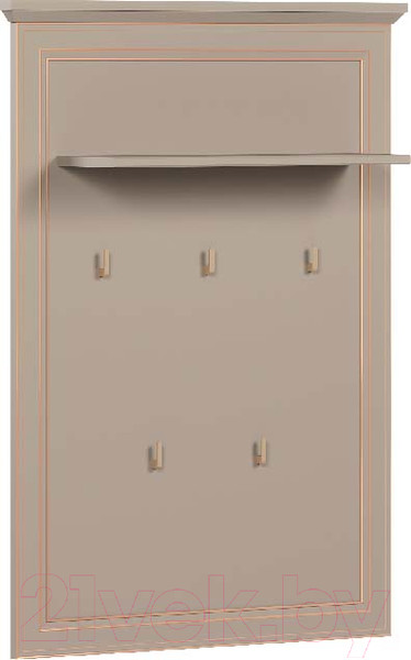 Изображение товара Вешалка для одежды Black Red White Classic WIE (глиняный серый)