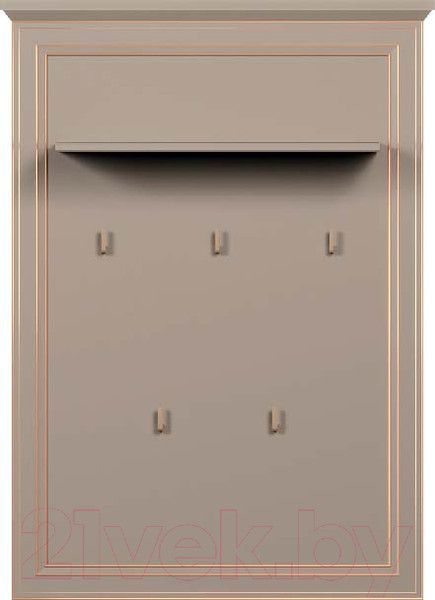 Изображение товара Вешалка для одежды Black Red White Classic WIE (глиняный серый)