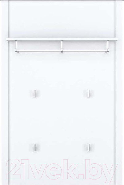 Изображение товара Вешалка для одежды Black Red White Ewa WIE/80 (белый)