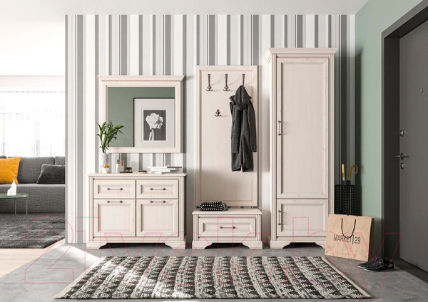 Изображение товара Вешалка для одежды Black Red White Stylius B169-WIE70 (лиственница сибирская)