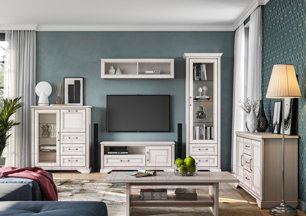 Изображение товара Тумба Black Red White Stylius B169-RTV1D1S (лиственница сибирская)