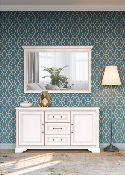 Изображение товара Тумба Black Red White Stylius B169-KOM2D3S (лиственница сибирская)