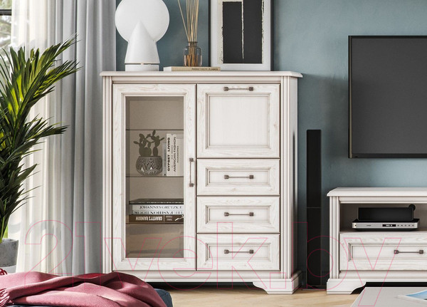 Изображение товара Тумба Black Red White Stylius B169-KOM1W1B3S (лиственница сибирская)