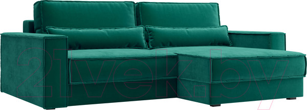 Изображение товара Диван угловой Mio Tesoro Тауэр (Velutto 33)