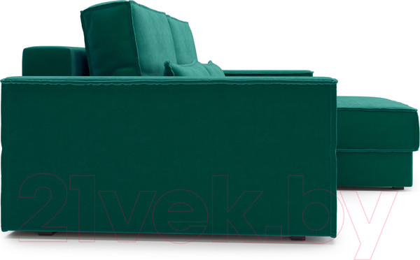 Изображение товара Диван угловой Mio Tesoro Тауэр (Velutto 33)