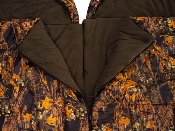 Изображение товара Спальный мешок BalMAX Аляска Everest series до -15°C R (лес)