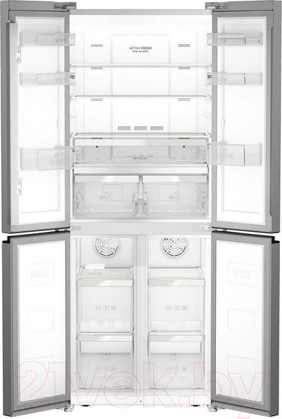 Изображение товара Холодильник с морозильником Hotpoint HFP4 480I X