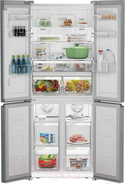 Изображение товара Холодильник с морозильником Hotpoint HFP4 480I X