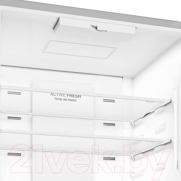 Изображение товара Холодильник с морозильником Hotpoint HFP4 480I X