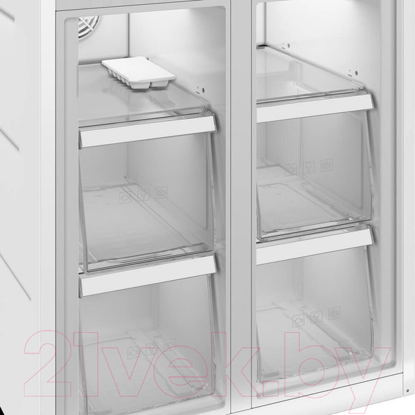 Изображение товара Холодильник с морозильником Hotpoint HFP4 480I X