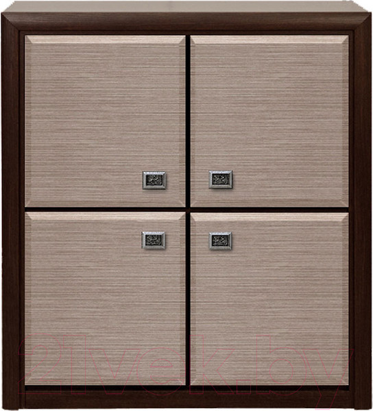 Изображение товара Тумба Black Red White Коен KOM4D (венге магия/штрокс)