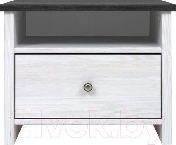 Изображение товара Прикроватная тумба Black Red White Порто KOM1S/50 (джанни/сосна ларико)