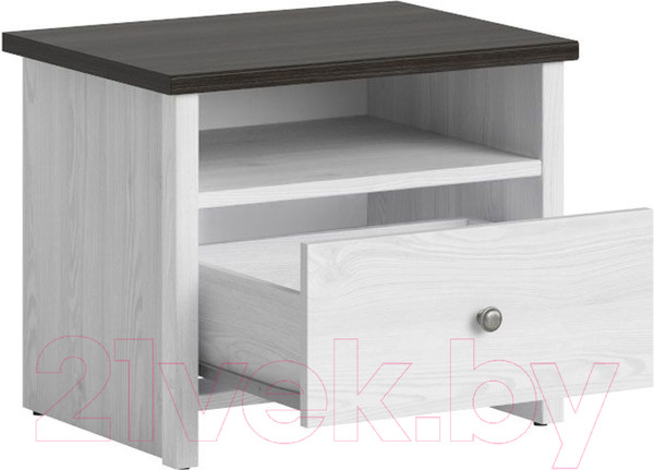 Изображение товара Прикроватная тумба Black Red White Порто KOM1S/50 (джанни/сосна ларико)