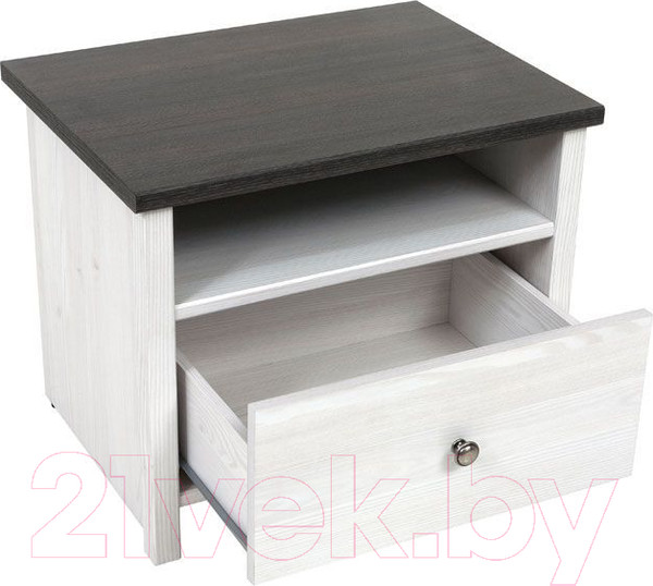 Изображение товара Прикроватная тумба Black Red White Порто KOM1S/50 (джанни/сосна ларико)