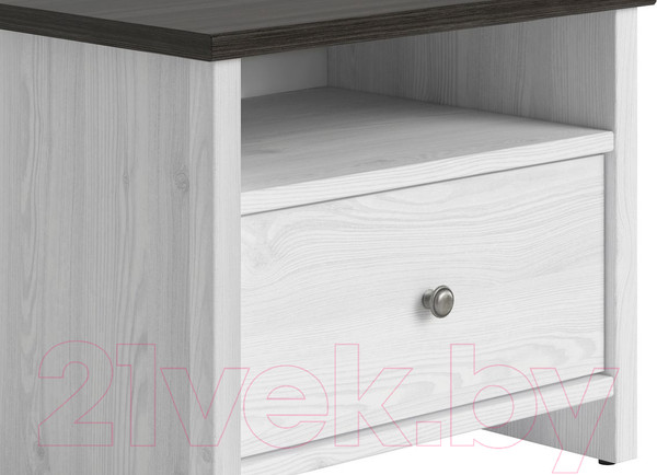 Изображение товара Прикроватная тумба Black Red White Порто KOM1S/50 (джанни/сосна ларико)