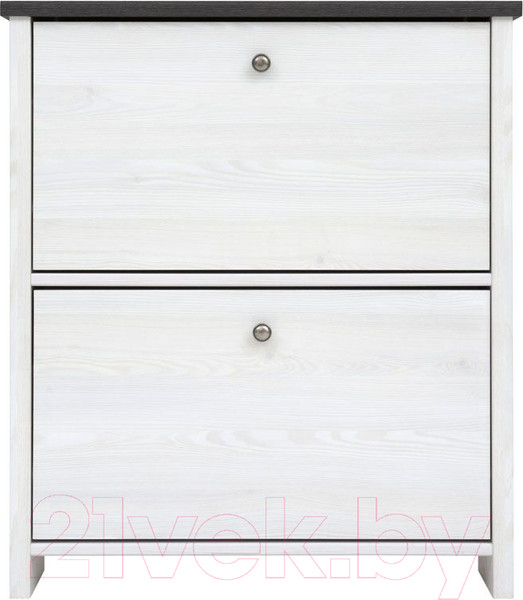 Изображение товара Тумба для обуви Black Red White Порто SFB2B (джанни/сосна ларико)