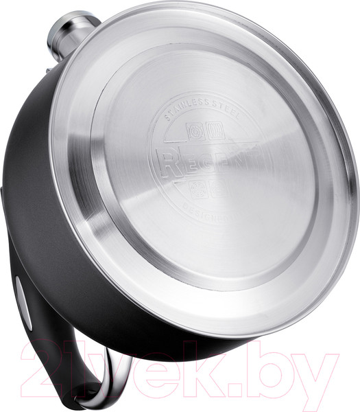 Изображение товара Чайник со свистком Regent Inox 93-TEA-49