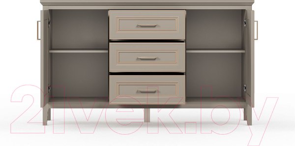 Изображение товара Тумба Black Red White Classic KOM2D3S (глиняный серый)