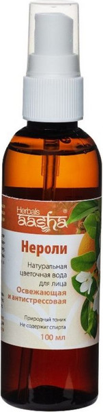 Изображение товара Спрей для лица Aasha Herbals Вода цветочная Нероли (100мл)