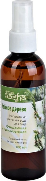 Изображение товара Гидролат для лица Aasha Herbals Вода цветочная Чайное Дерево (100мл)