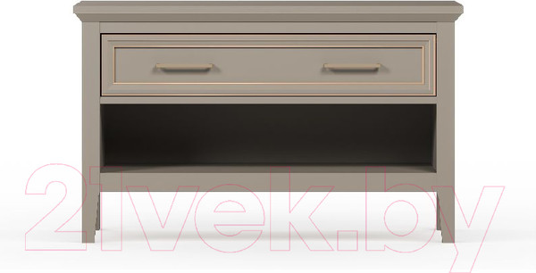 Изображение товара Тумба Black Red White Classic KOM1S/95 (глиняный серый)