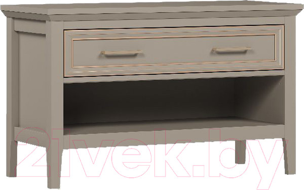 Изображение товара Тумба Black Red White Classic KOM1S/95 (глиняный серый)