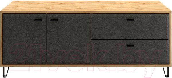 Изображение товара Тумба Black Red White Grace RTV2D2S (дуб наварра/графит)