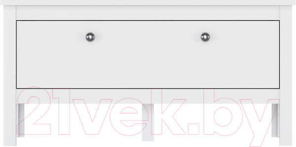 Изображение товара Тумба в прихожую Black Red White Ewa KOM1K/90 (белый)