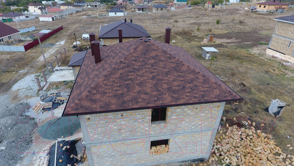 Изображение товара Черепица Docke Pie Lux Саппоро / ZRSX-1078 (кофе)