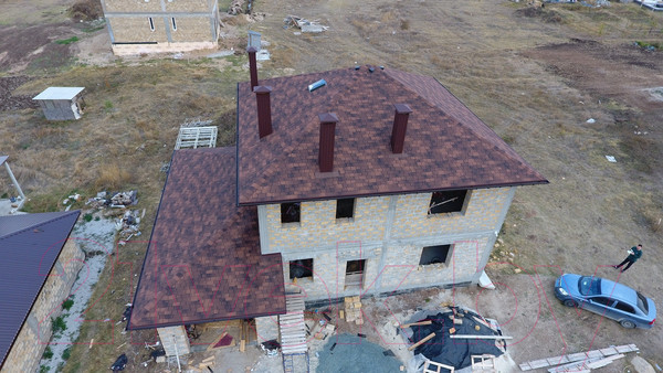 Изображение товара Черепица Docke Pie Lux Саппоро / ZRSX-1078 (кофе)