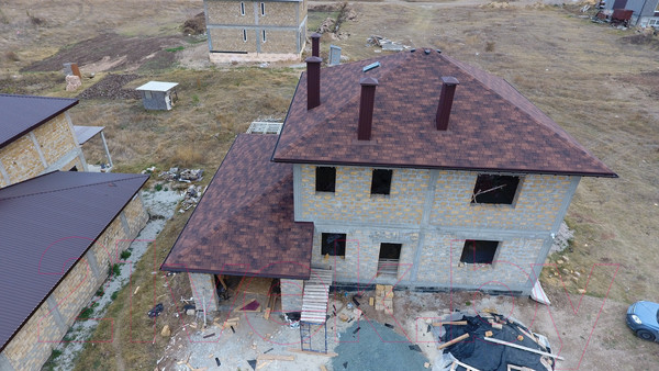 Изображение товара Черепица Docke Pie Lux Саппоро / ZRSX-1078 (кофе)