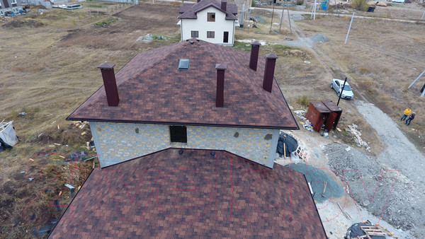 Изображение товара Черепица Docke Pie Lux Саппоро / ZRSX-1078 (кофе)