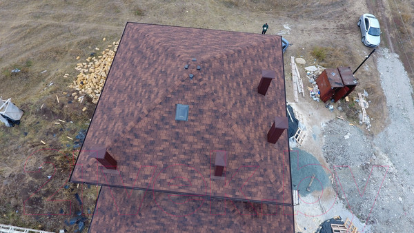 Изображение товара Черепица Docke Pie Lux Саппоро / ZRSX-1078 (кофе)