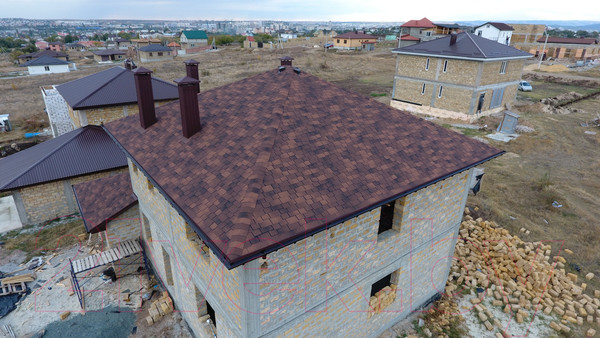 Изображение товара Черепица Docke Pie Lux Саппоро / ZRSX-1078 (кофе)