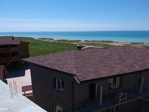 Изображение товара Черепица Docke Pie Lux Саппоро / ZRSX-1078 (кофе)