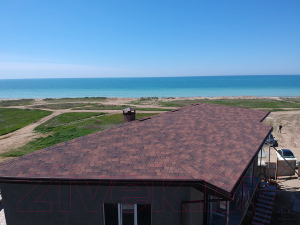 Изображение товара Черепица Docke Pie Lux Саппоро / ZRSX-1078 (кофе)