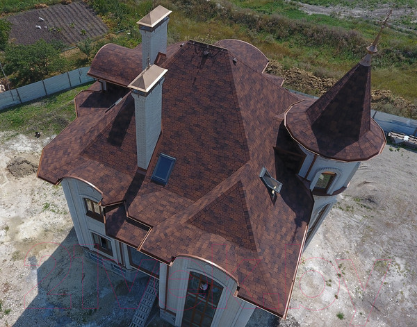 Изображение товара Черепица Docke Pie Lux Саппоро / ZRSX-1078 (кофе)